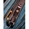 Нож складной Bear and Son BCMC1000ALBKB Nekama I, Black Handle