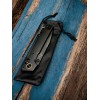 Нож складной Bear and Son BCMC1000ALBKB Nekama I, Black Handle