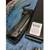 Нож складной Bear and Son BCMC1000ALBKB Nekama I, Black Handle