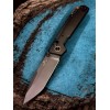 Нож складной Bear and Son BCMC1000ALBKB Nekama I, Black Handle