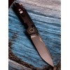 Нож складной Bear and Son BCMC1000ALBKB Nekama I, Black Handle