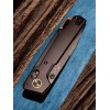 Нож складной Bear and Son BCMC1000ALBKB Nekama I, Black Handle