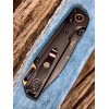 Нож складной Bear and Son BCMC1000ALBKB Nekama I, Black Handle