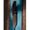 Нож складной Bear and Son BCMC1000ALBKB Nekama I, Black Handle