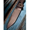 Нож складной Bear and Son BCMC1000ALBKB Nekama I, Black Handle