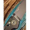 Нож складной Bear and Son BCMC1000ALBKB Nekama I, Black Handle