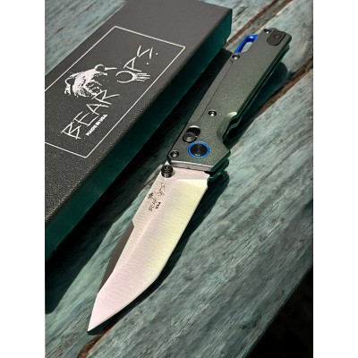 Нож складной Bear and Son BCMC1000ALGYS Nekama I, Gray Handle Нож складной Bear and Son BCMC1000ALGYS Nekama I, Gray Handle