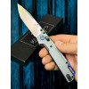 Нож складной Bear and Son BCMC1000ALGYS Nekama I, Gray Handle Нож складной Bear and Son BCMC1000ALGYS Nekama I, Gray Handle