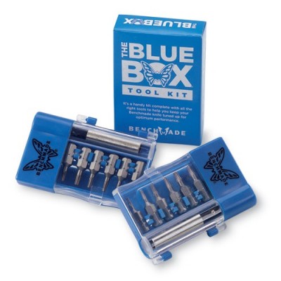 Набор бит Benchmade Bluebox Pocket Kit