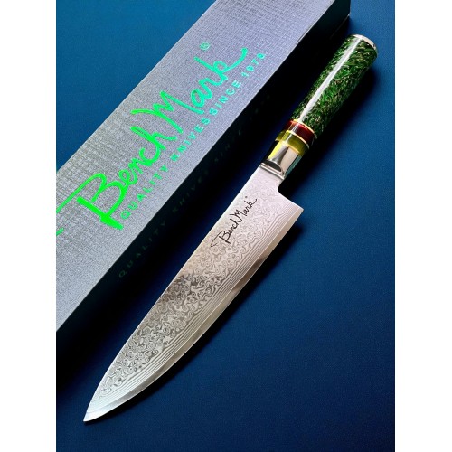 Нож BenchMark BMK121 Chef's Knife, Japanese Damascus Blade