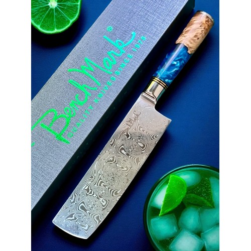 Нож BenchMark BMK123 Chopper, Japanese Damascus Blade