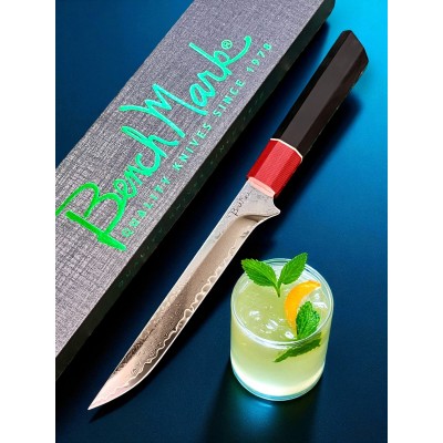 Нож BenchMark BMK129 Slicer, Damascus Blade