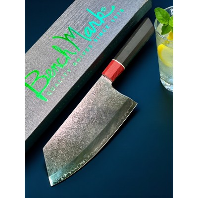 Нож BenchMark BMK130 Chopper Kitchen Knife, Damascus Blade Нож BenchMark BMK130 Chopper Kitchen Knife, Damascus Blade