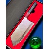 Нож BenchMark BMK130 Chopper Kitchen Knife, Damascus Blade Нож BenchMark BMK130 Chopper Kitchen Knife, Damascus Blade