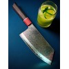 Нож BenchMark BMK130 Chopper Kitchen Knife, Damascus Blade Нож BenchMark BMK130 Chopper Kitchen Knife, Damascus Blade