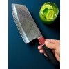 Нож BenchMark BMK130 Chopper Kitchen Knife, Damascus Blade Нож BenchMark BMK130 Chopper Kitchen Knife, Damascus Blade
