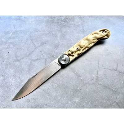 Нож складной BRUTALICA Pantera, Tan Handle