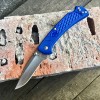 Нож складной Buck 112 Slim Ranger, Blue Handle