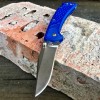 Нож складной Buck 112 Slim Ranger, Blue Handle