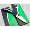 Нож складной Byrd Meadowlark 2, Blue Handle