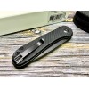 Нож складной Civivi C18062P-1 Button Lock Elementum II, Black Stonewashed Nitro-V Blade, Black G10 Handle