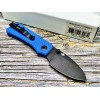 Нож складной Civivi C19068S-3 Baby Banter, Black Stonewashed Nitro-V Blade, Blue G10 Handle