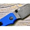 Нож складной Civivi C19068S-3 Baby Banter, Black Stonewashed Nitro-V Blade, Blue G10 Handle