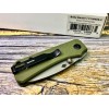 Нож складной Civivi C19068S-5 Baby Banter, Stonewashed Nitro-V Blade, Green G10 Handle