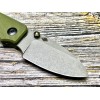 Нож складной Civivi C19068S-5 Baby Banter, Stonewashed Nitro-V Blade, Green G10 Handle