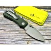 Нож складной Civivi C19068SB-1 Baby Banter, Stonewashed Nitro-V Blade, Green Micarta Handle