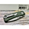 Нож складной Civivi C19068SB-1 Baby Banter, Stonewashed Nitro-V Blade, Green Micarta Handle