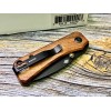 Нож складной Civivi C19068SB-2 Baby Banter, Black Stonewashed Nitro-V Blade, Cuibourtia Wood Handle