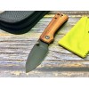 Нож складной Civivi C19068SB-2 Baby Banter, Black Stonewashed Nitro-V Blade, Cuibourtia Wood Handle