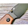 Нож складной Civivi C19068SB-2 Baby Banter, Black Stonewashed Nitro-V Blade, Cuibourtia Wood Handle