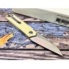 Нож складной Civivi C20005B-2 Ki-V Plus, Bead Blasted Nitro-V Blade, Ivory G10 Handle