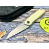 Нож складной Civivi C20005B-2 Ki-V Plus, Bead Blasted Nitro-V Blade, Ivory G10 Handle