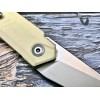 Нож складной Civivi C20005B-2 Ki-V Plus, Bead Blasted Nitro-V Blade, Ivory G10 Handle