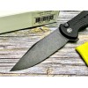 Нож складной Civivi C20038D-1 Cogent, Black Stonewashed 14C28N Blade, Black G10 Handle