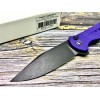 Нож складной Civivi C20038D-2 Cogent, Black Stonewashed Blade, Purple G10 Handle