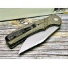 Нож складной Civivi C20038D-5 Cogent, Bead Blasted 14C28N Blade, Green Micarta Coarse Handle
