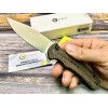 Нож складной Civivi C20038D-6 Cogent, Bead Blasted 14C28N Blade, Brown Micarta Coarse Handle
