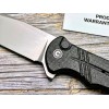Нож складной Civivi C20038D-7 Cogent, Bead Blasted 14C28N Blade, Black Micarta Handle