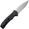 Нож складной Civivi C20038D-7 Cogent, Bead Blasted 14C28N Blade, Black Micarta Handle