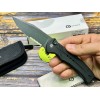 Нож складной Civivi C20038E-1 Cogent, Black Stonewashed 14C28N Part Serrated Blade, Black G10 Handle