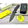 Нож складной Civivi C20039-1 Sinisys, Black Stonewashed 14C28N Blade, Black Coarse G10 Handle