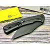 Нож складной Civivi C20039-1 Sinisys, Black Stonewashed 14C28N Blade, Black Coarse G10 Handle
