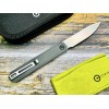 Нож складной Civivi C2003A Exarch, Satin D2 Blade, Gray G10 Handle
