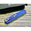 Нож складной Civivi C2003B Exarch, Satin D2 Blade, Blue G10 Handle