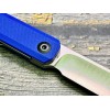 Нож складной Civivi C2003B Exarch, Satin D2 Blade, Blue G10 Handle