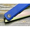 Нож складной Civivi C2003B Exarch, Satin D2 Blade, Blue G10 Handle